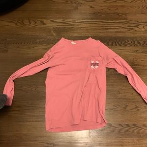 Pink long sleeve